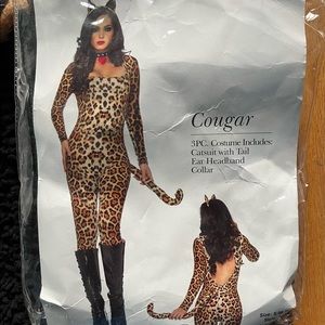 Sexy Cat Costume! 3 piece set